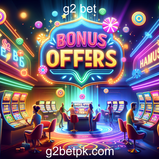 Descubra as Ofertas de Bônus Irresistíveis no G2 Bet